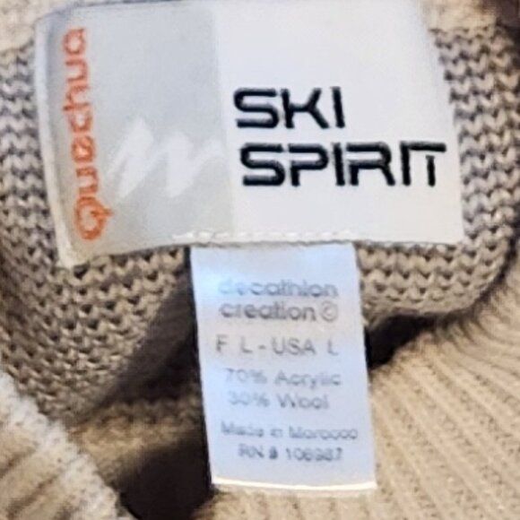 Quechua Sweater Ladies Large - Picture 4 of 4